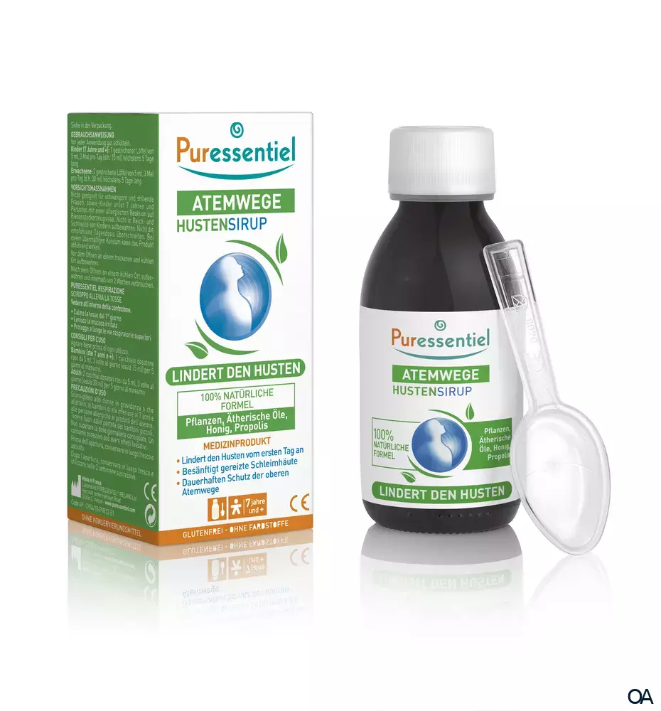Puressentiel Atemwege Hustensirup