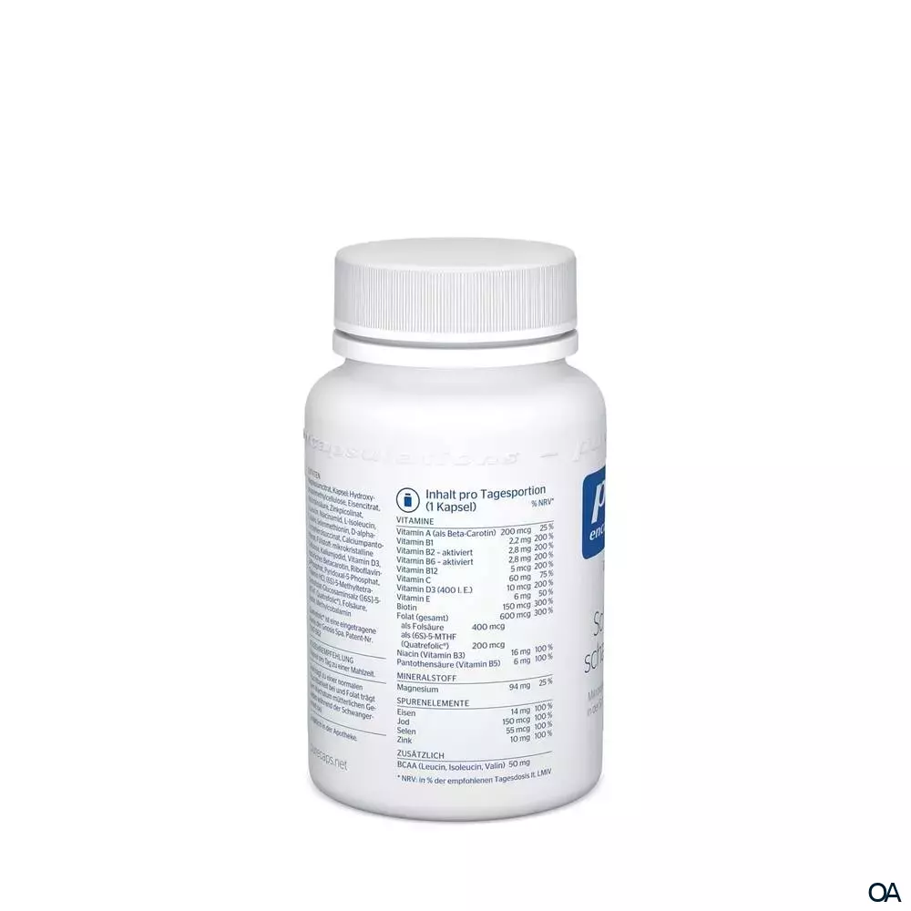 pure encapsulations® Schwangerschafts- Formel
