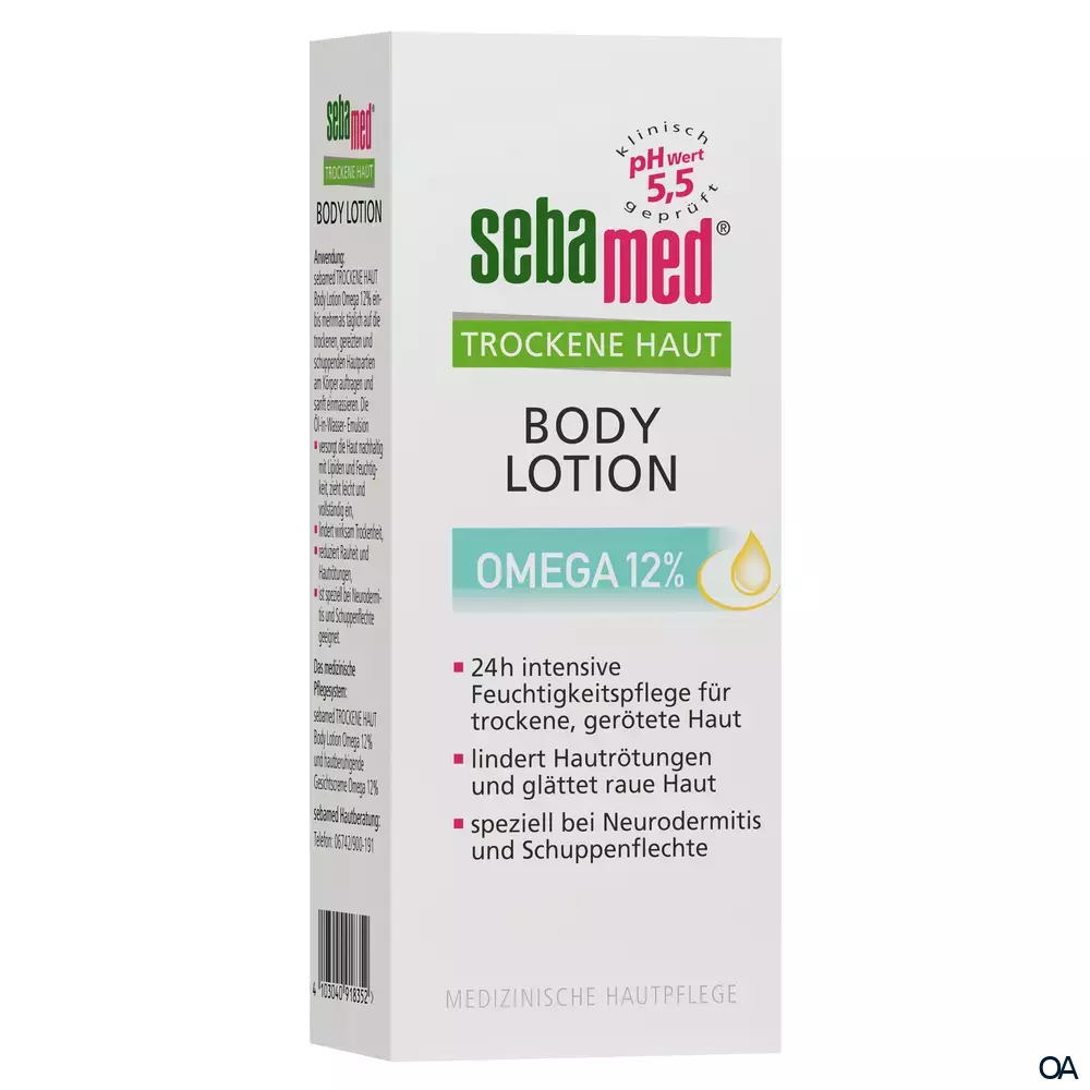 Sebamed Trockene Haut Body Lotion Omega 12%