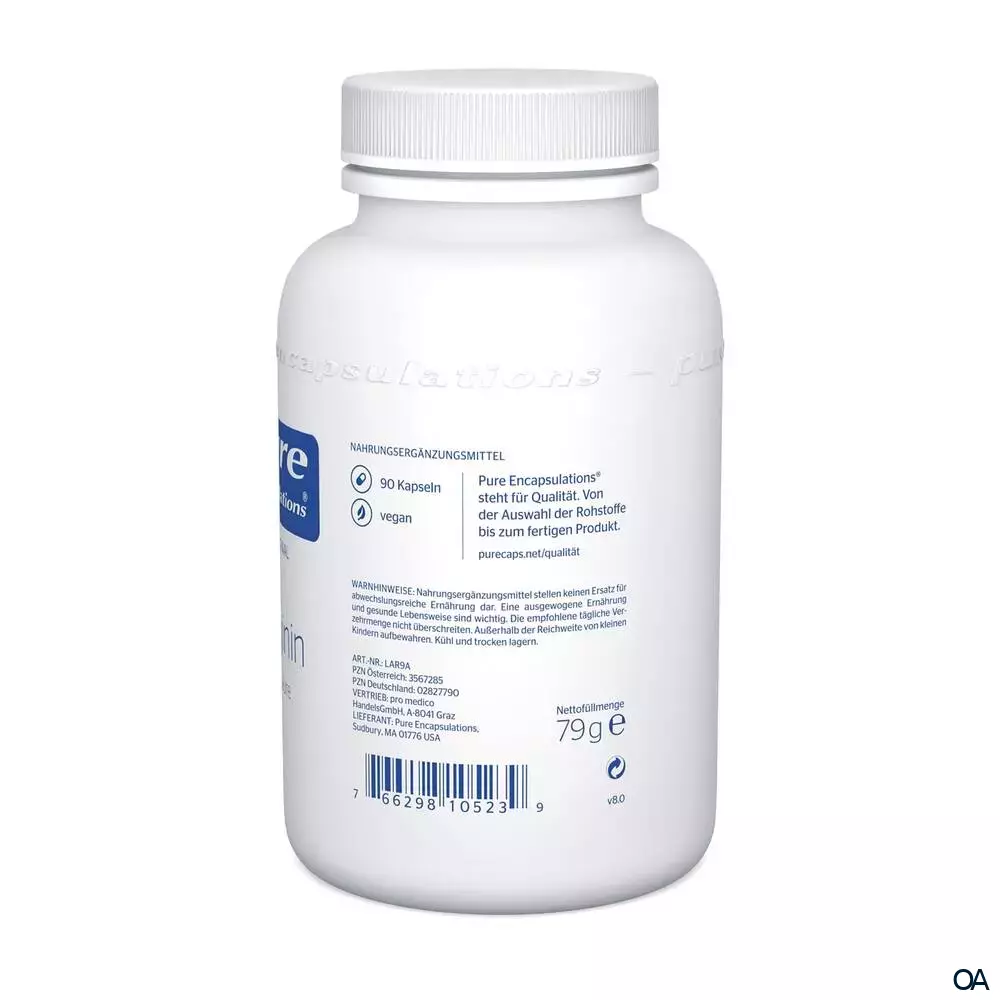 pure encapsulations® L-Arginin
