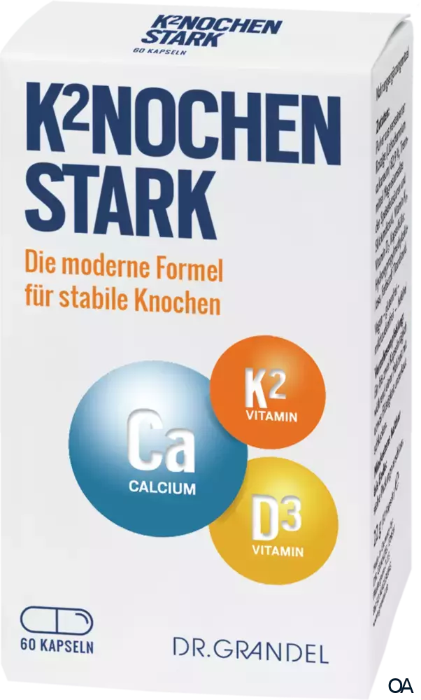 DR. GRANDEL K2nochenstark Kapseln