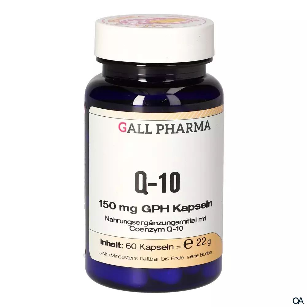 Gall Pharma Q-10 150 mg Kapseln