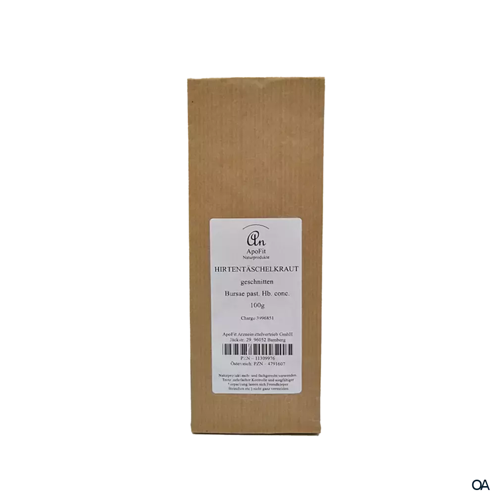 ApoFit Hirtentäschelkraut geschnitten