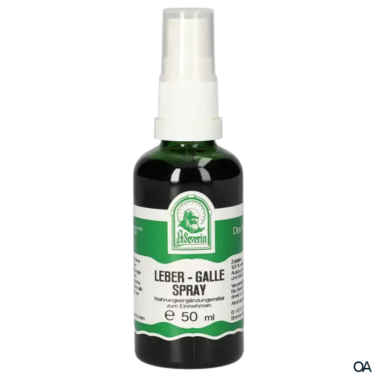 Pater Severin Leber-galle Spray
