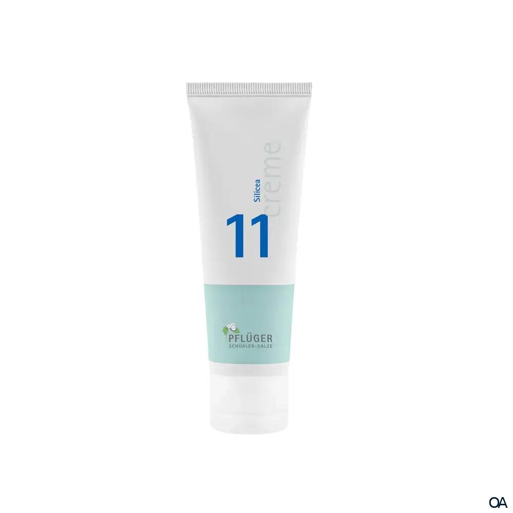 PFLÜGER Schüßler-Salz Nr. 11 Silicea D4 Creme