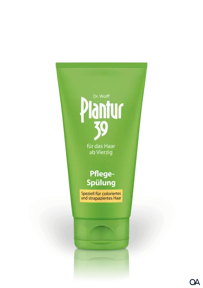 Plantur 39 Pflege-Spülung für coloriertes und strapeziertes Haar