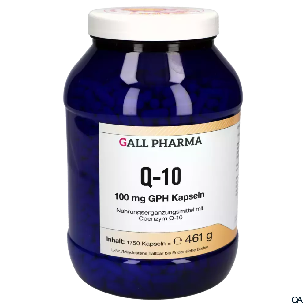 Gall Pharma Q-10 100 mg Kapseln