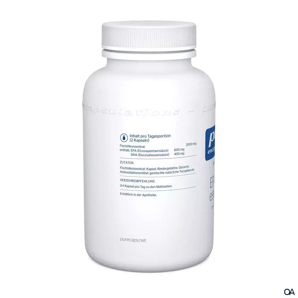 pure encapsulations® EPA/DHA essentials