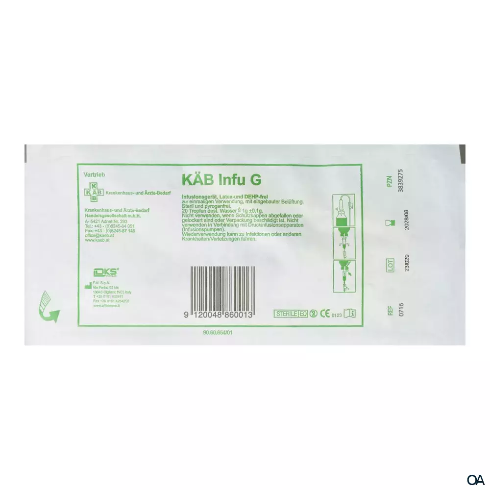 K.Ä.B. Infu G - Infusionsgerät