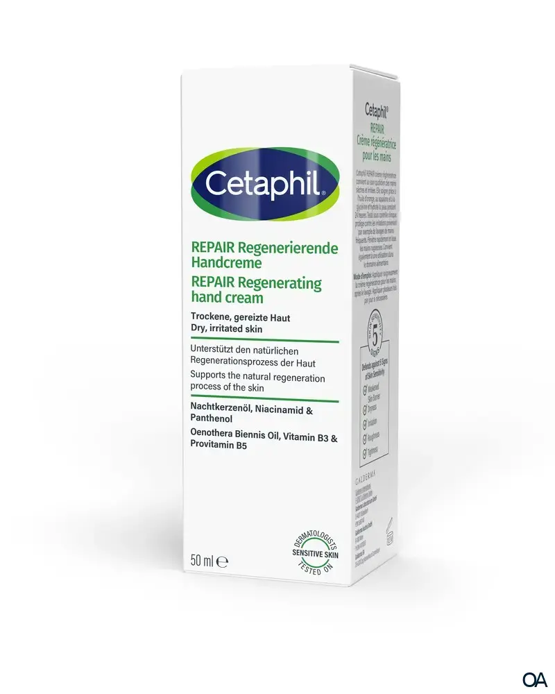 Cetaphil® REPAIR Regenerierende Handcreme