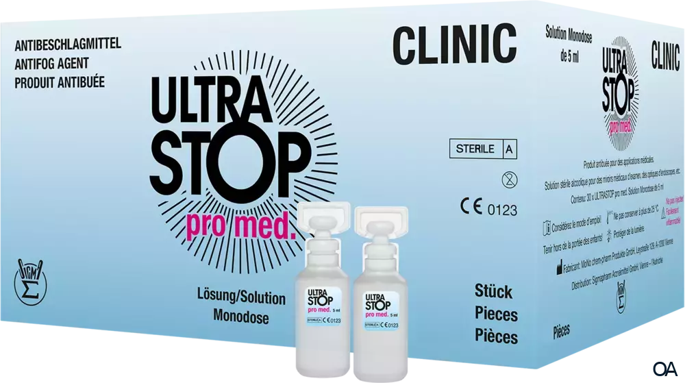 ULTRASTOP pro med. Lösung Monodose „CLINIC“ 5ml ULTRASTOP pro med. Lösung Monodose „CLINIC“ 5ml