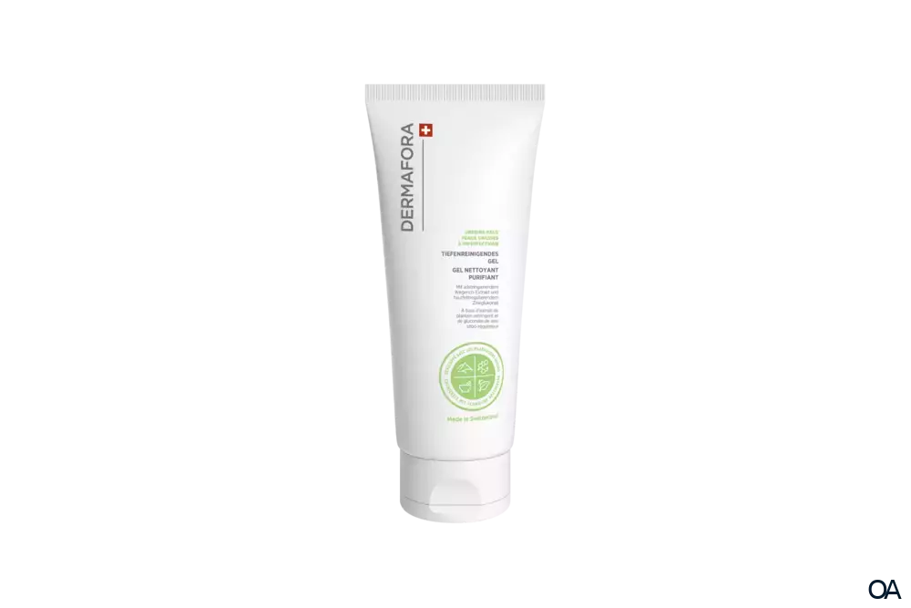 DERMAFORA Tiefenreinigendes Gel