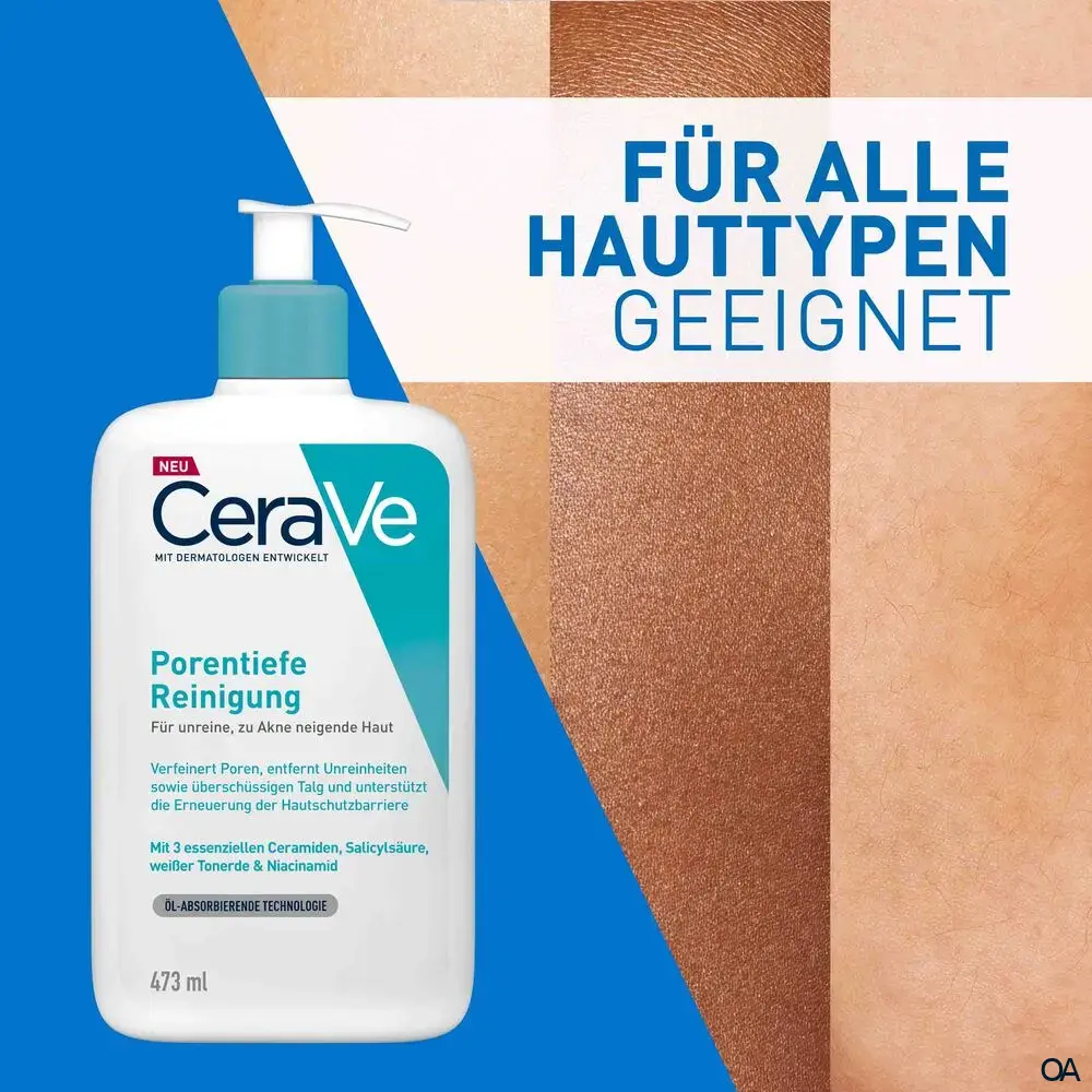 CeraVe Porentiefe Reinigung