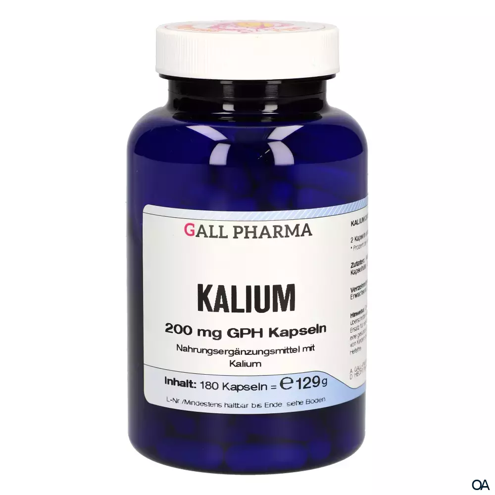 Gall Pharma Kalium 200 mg Kapseln