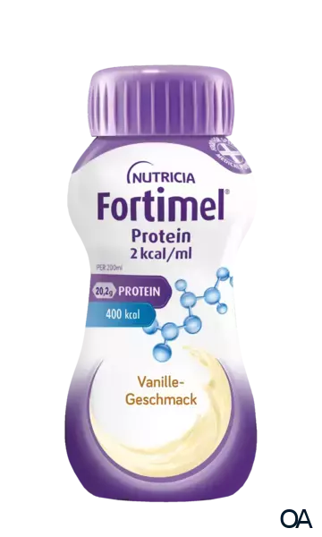 Nutricia Fortimel Protein 2 kcal Vanillegeschmack 200 ml