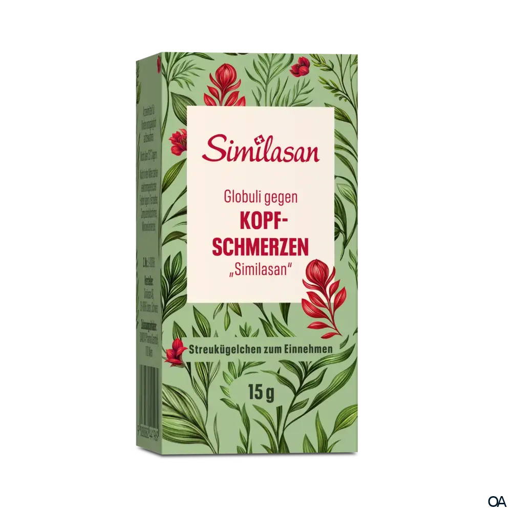 Similasan Globuli gegen Kopfschmerzen