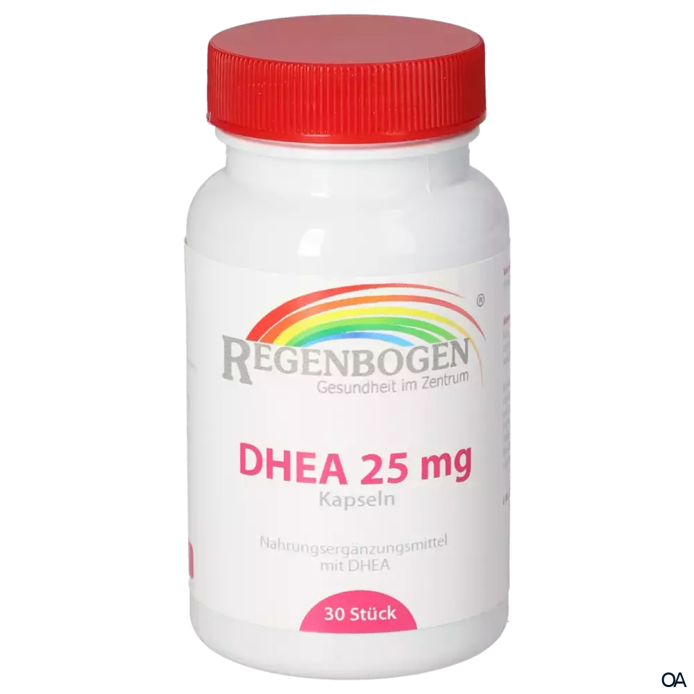 Regenbogen Apotheke DHEA 25 mg Kapseln
