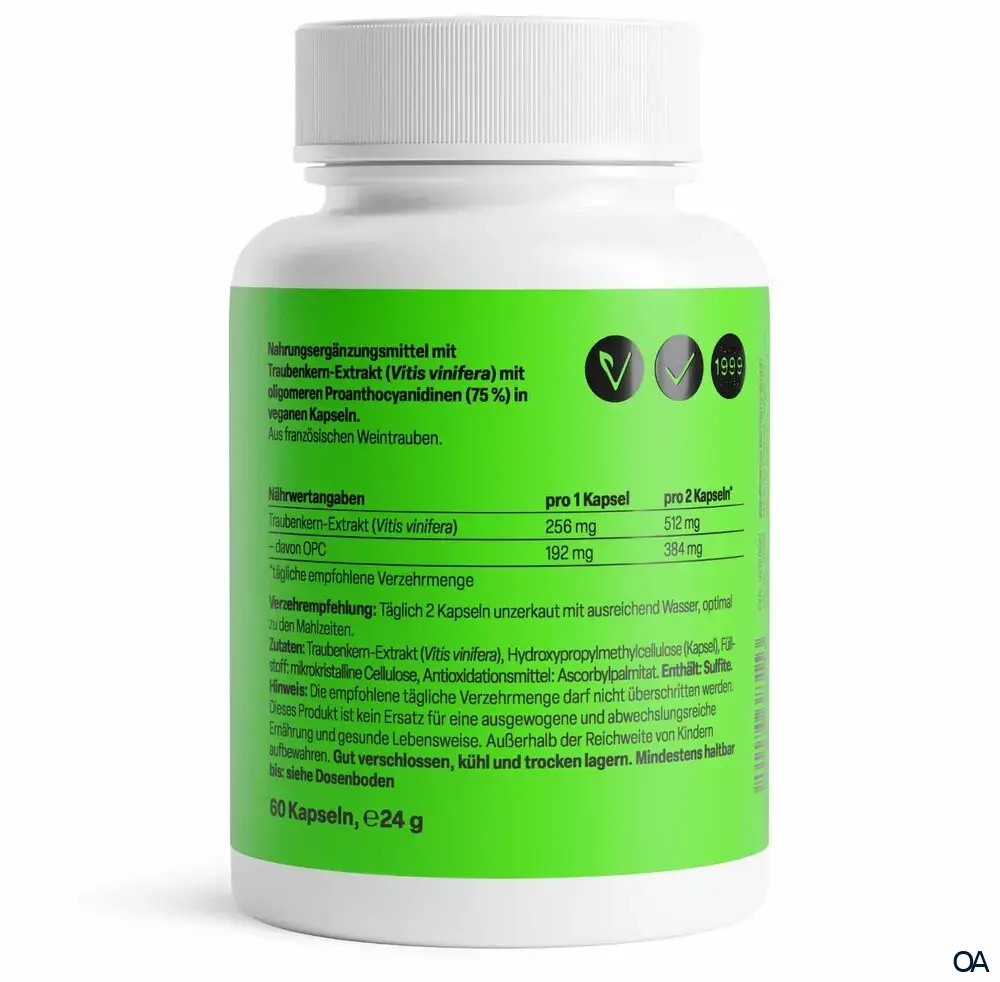 ZeinPharma OPC Nativ Kapseln