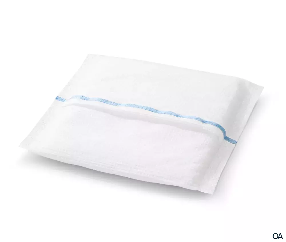 Zetuvit® sterile Saugkompressen 10 x 10 cm