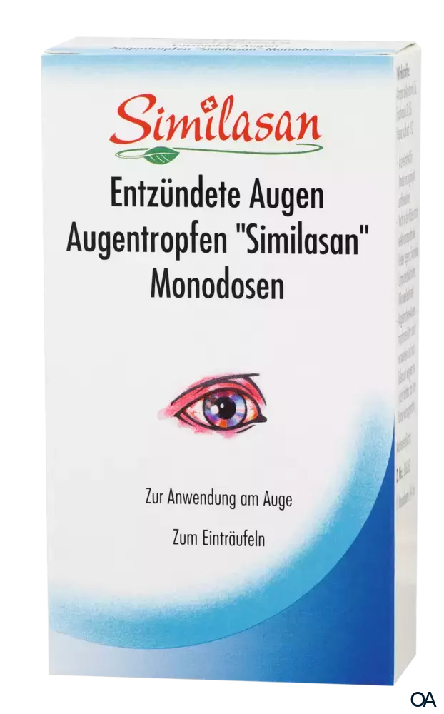 Similasan Entzündete Augen Augentropfen