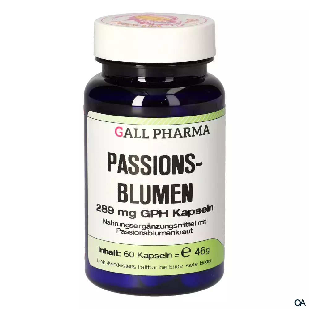 Gall Pharma Passionsblumen 289 mg Kapseln