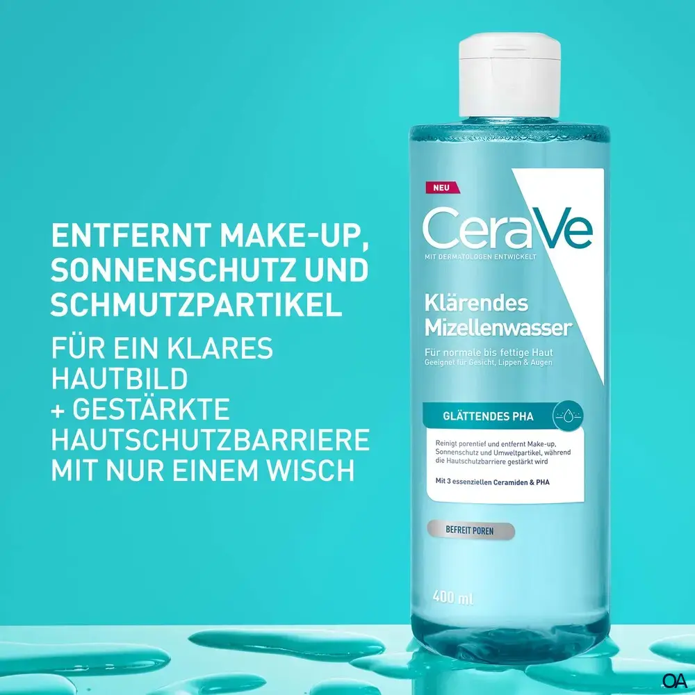 CeraVe Klärendes Mizellenwasser