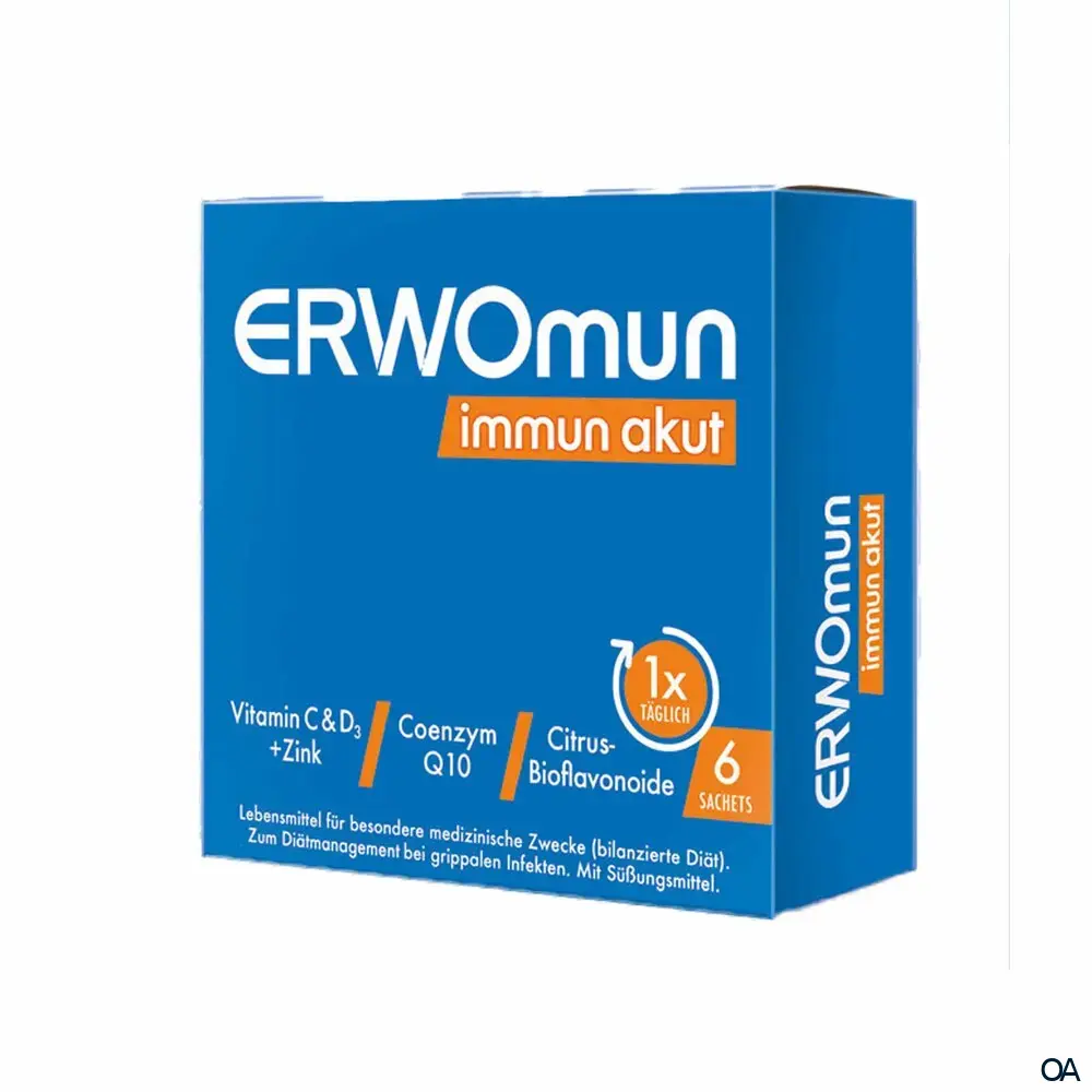 ERWOmun® immun akut Sachets