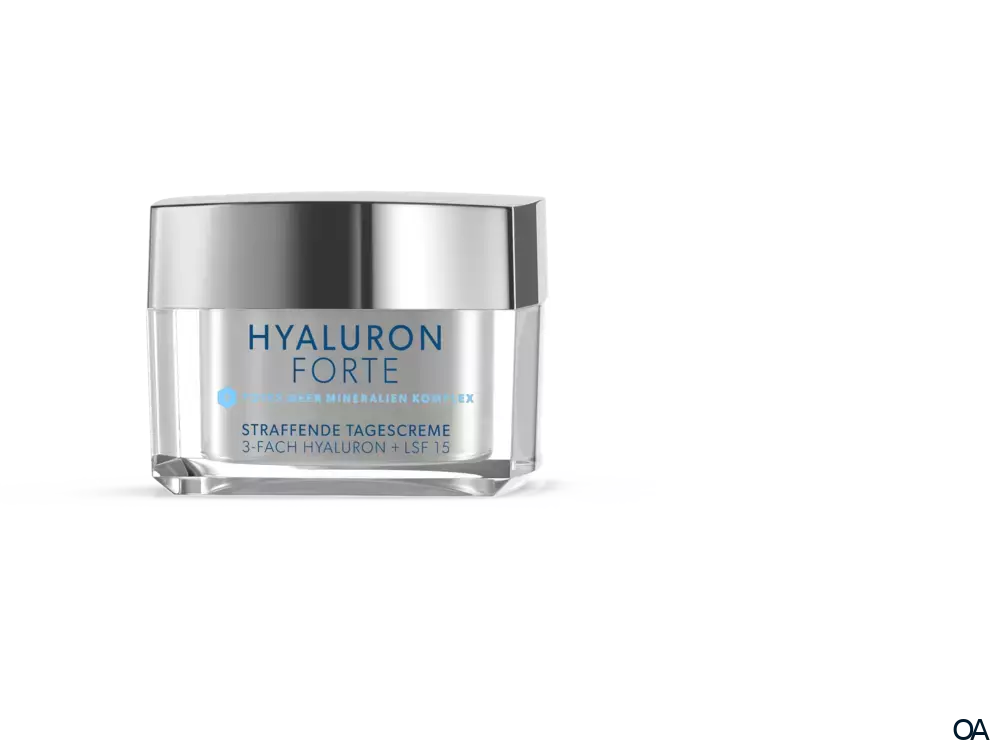 Dermasel Hyaluron Forte straffende Tagescreme