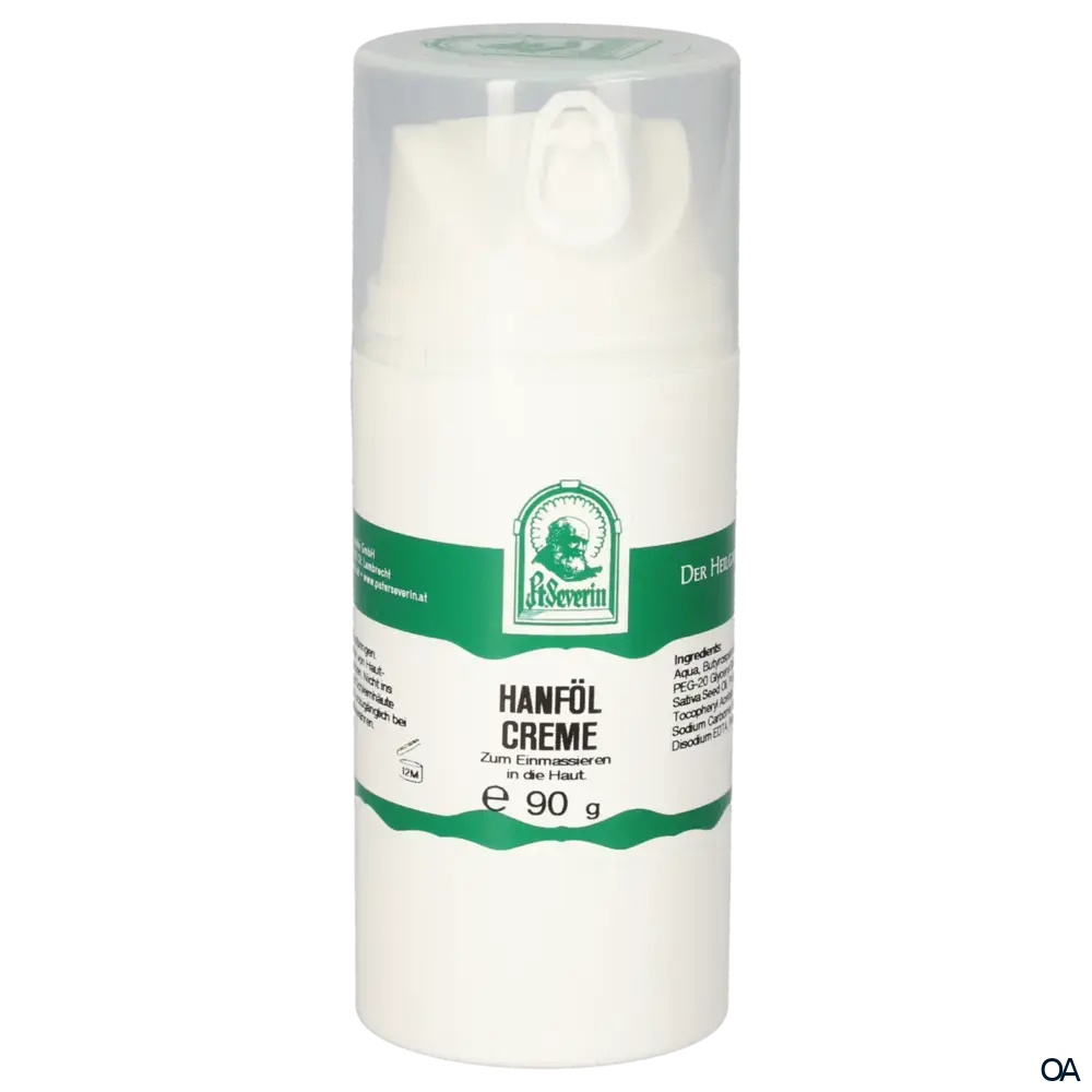 Pater Severin Hanföl Creme