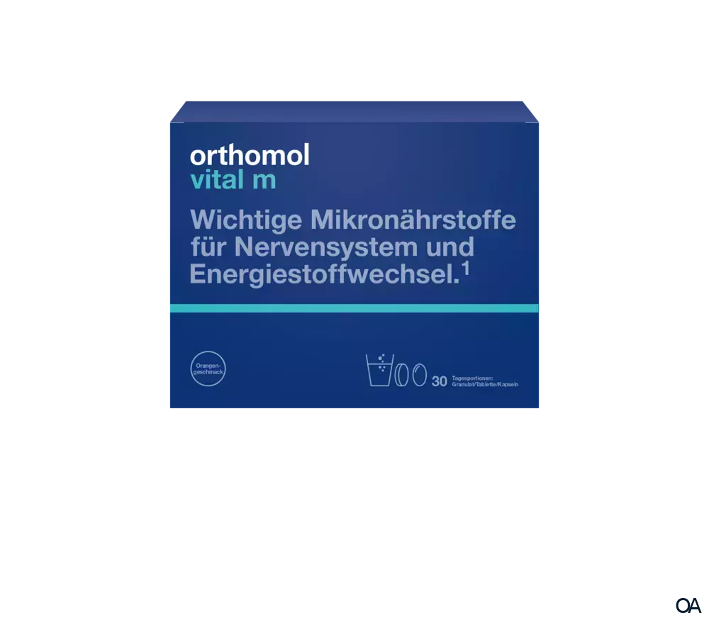 Orthomol Vital M Granulat + Tablette + Kapseln
