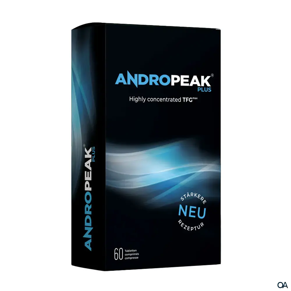 Andropeak® Plus Tabletten