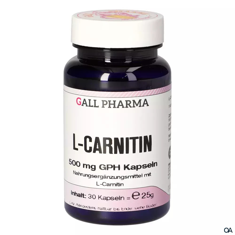 Gall Pharma L-Carnitin 500 mg Kapseln