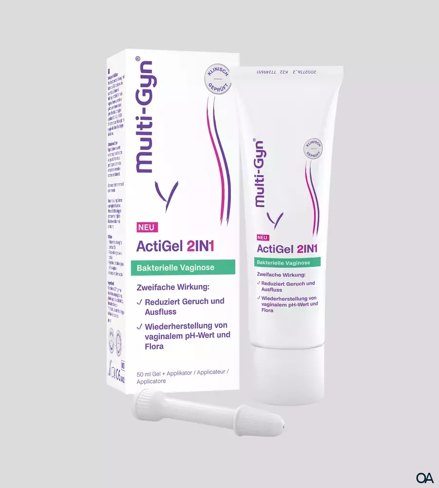 Multi-Gyn® ActiGel 2IN1 + Applikator