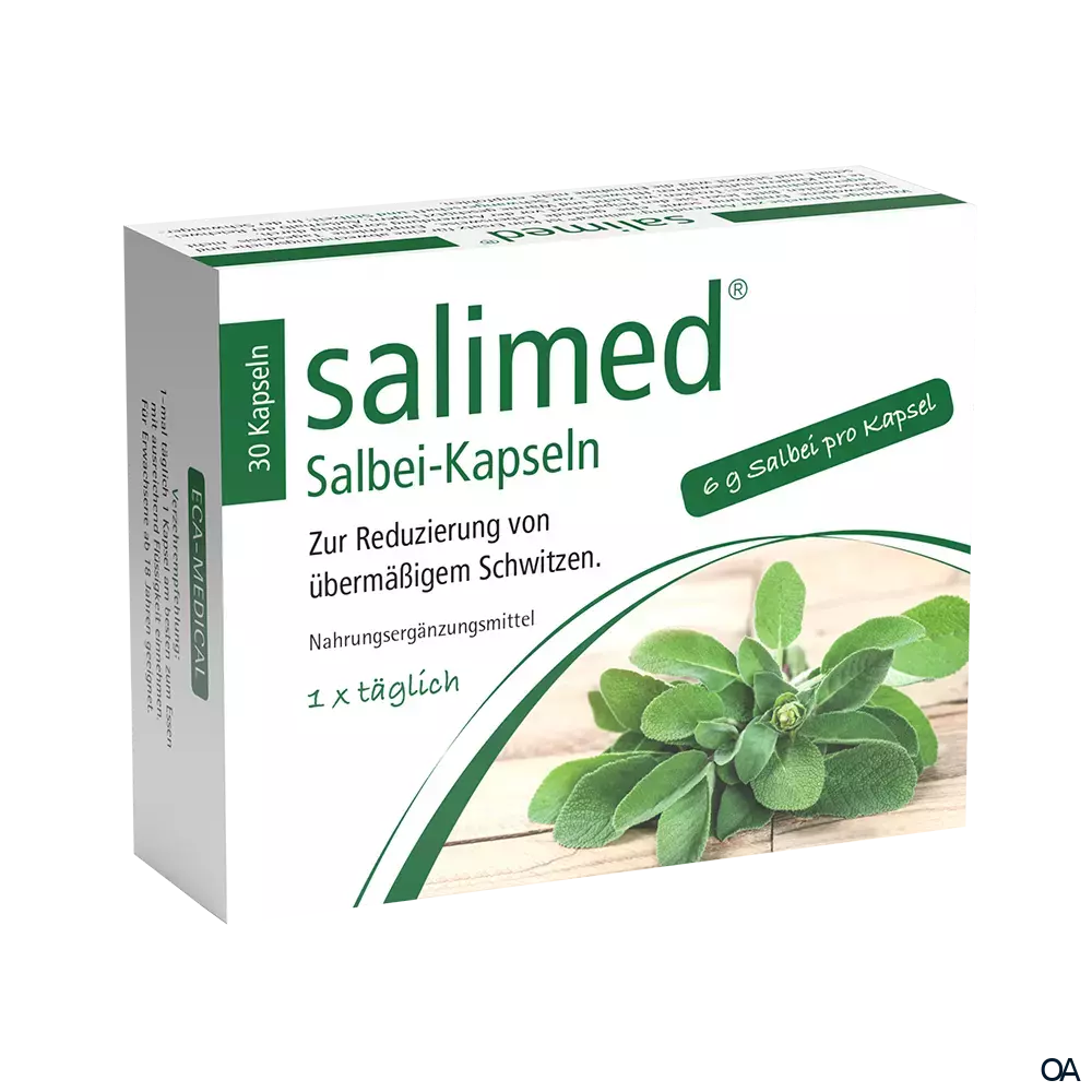 salimed® Salbei-Kapseln