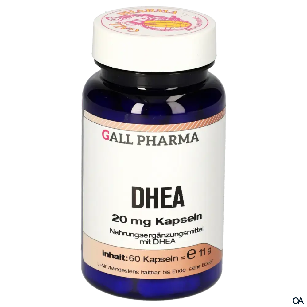 Gall Pharma DHEA 20 mg Kapseln