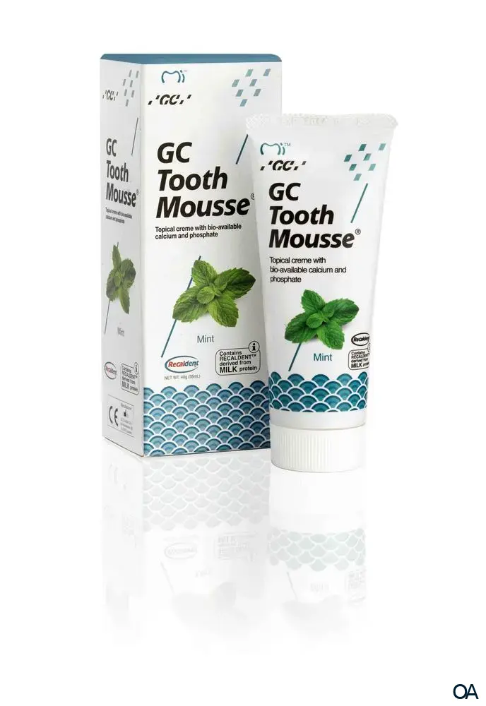 GC Tooth Mousse Zahncreme Minze