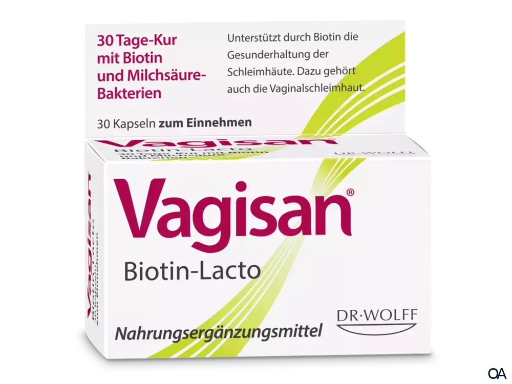 Vagisan® Biotin-Lacto Kapseln