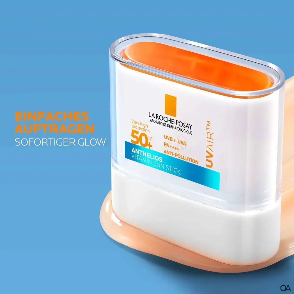La Roche Posay Anthelios UV Air Stick LSF 50+ transparenter Sonnenschutz-Stick