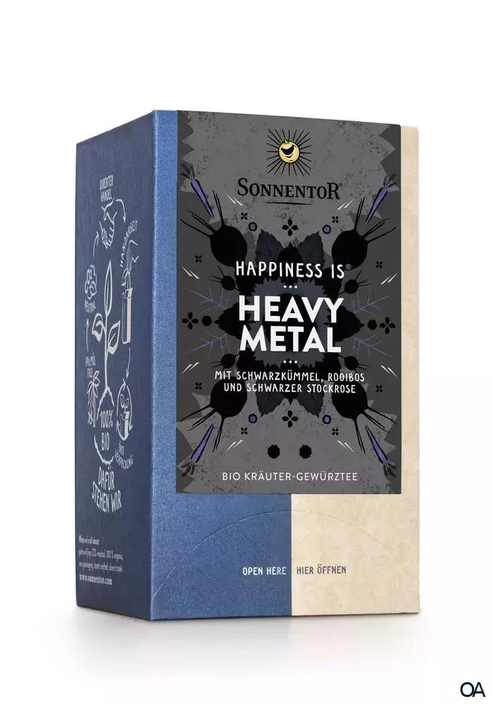 Sonnentor Heavy Metal Tee