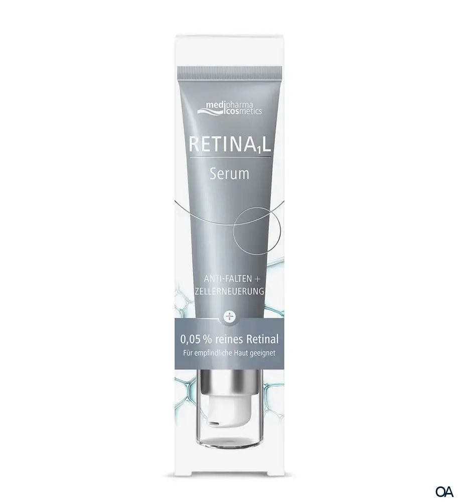 medipharma cosmetics Retinal Serum