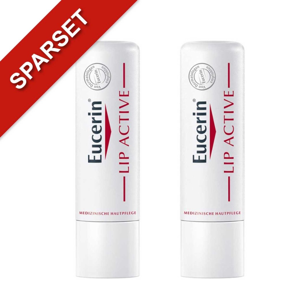 Eucerin® LIP ACTIVE Balsam Doppelpackung