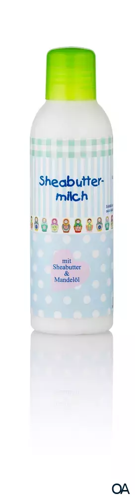 Mama Aua! Sheabutter­milch
