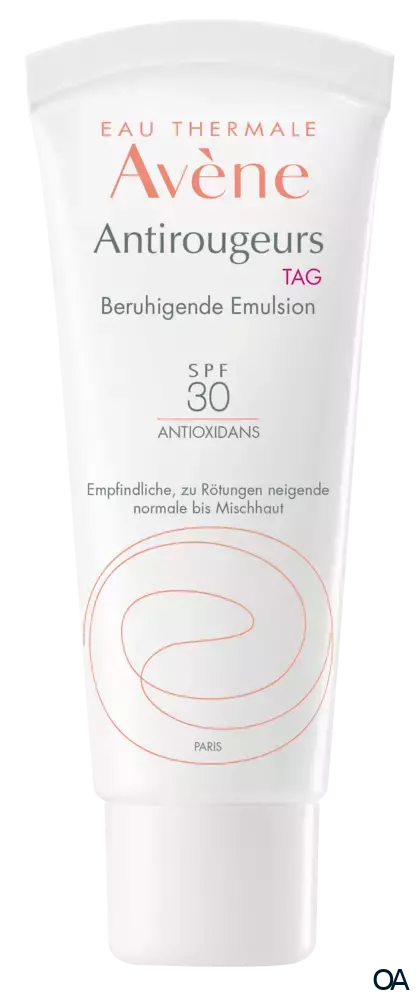 Avène Antirougeurs Tag Feuchtigkeitsemulsion SPF 30 Avène Antirougeurs Tag Feuchtigkeitsemulsion SPF 30