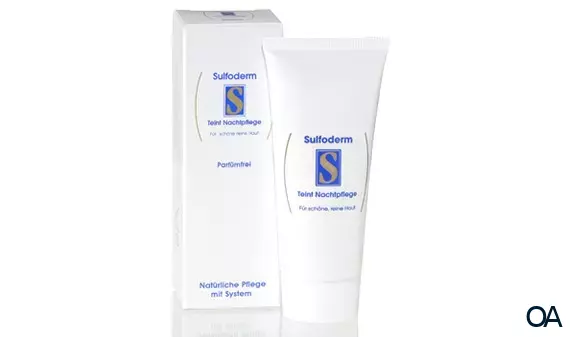 Sulfoderm® S Teint Nachtpflege parfumfrei