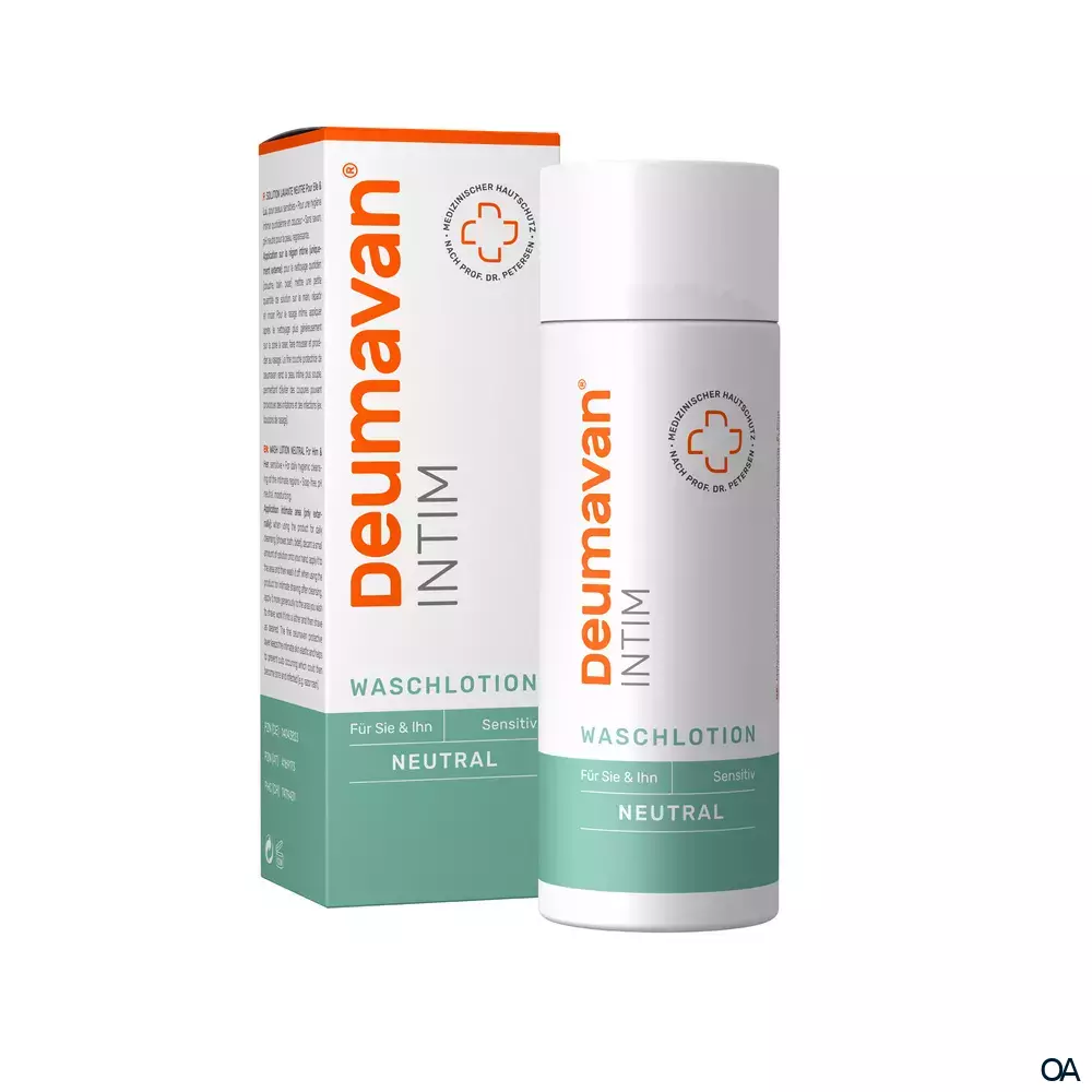 Deumavan Intim Waschlotion-Sensitive Neutral
