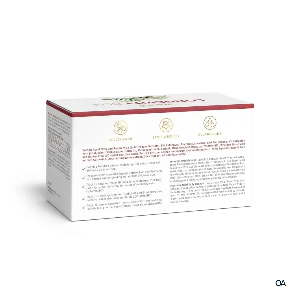 Kingnature Longevity Box