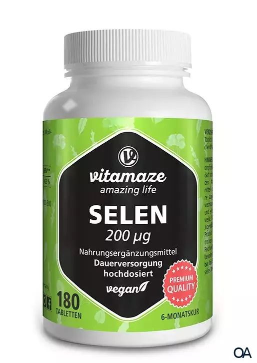 Vitamaze Selen 200 mcg Tabletten