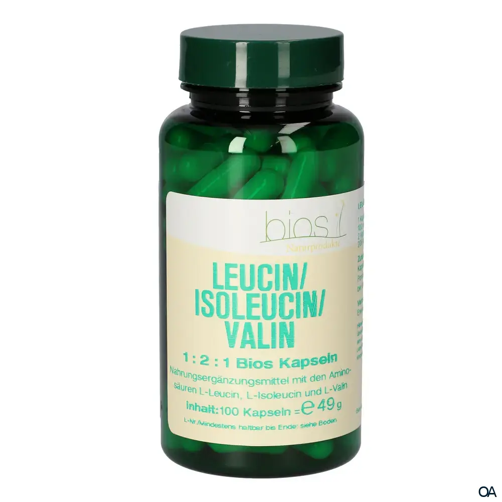 Bios Leucin / Isoleucin / Valin Kapseln