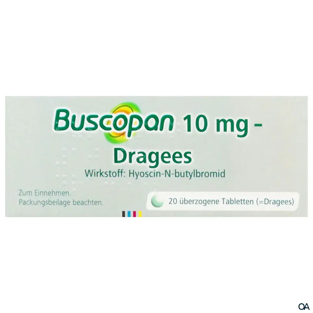 Buscopan® 10 mg Dragees