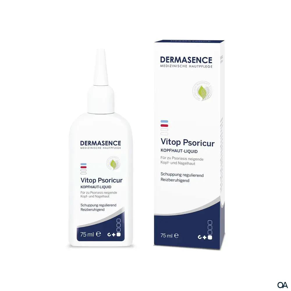Dermasence Vitop Psoricur Kopfhaut-Liquid